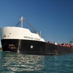 AMS bulker largest ship to perform automated docking