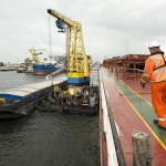 Amsterdam transhipment increases 