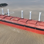 Anemoi completes Rotor Sail installation on NS United bulk carrier