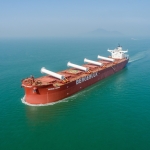 Anemoi completes second Berge Bulk Newcastlemax Rotor Sails installation 