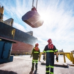 Associated Terminals advances marine cargo innovation with two Liebherr CBG 500 E Cranes 