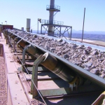 Belt conveyor danger zones