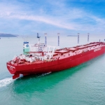 Berge Neblina sets sail with four carbon-saving rotor sails