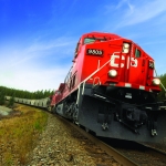 Best-ever grain month for Canadian Pacific