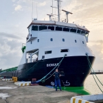 Biomar delivered to AtoB@C Shipping as production of last vessel of series begins