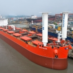 bound4blue completes eSAIL installation on Klaveness newbuild 