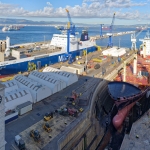 Bright outlook at Gibraltar repair yard