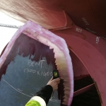 Bulker propeller repair avoids costly drydocking