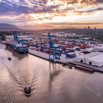 BWM delivers dust suppression system at Fraser Surrey docks 
