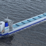 ClassNK AiP for fmmonia-fuelled panamax bulk carrier 