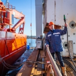 Damen advances sustainable dockings with shore power from Elma Systems 