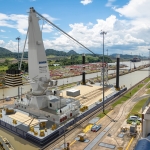 Damen concludes Crane Barge keel laying