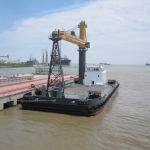 Damen crane barge to load Capesize vessels in  Australia