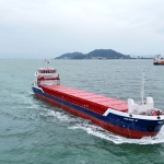 Damen delivers Combi Freighter to Reederei Gerdes in Vietnam 