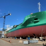 Damen delivers high-lift rudders for 10 Arklow vessels