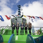 Damen’s first all-electric tug delivered to Ports of Auckland