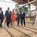 Damen Shiprepair Curaçao welcomes Royals
