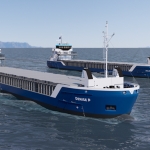 Damen signs contract with the Polidano Group for two Combi Freighters 