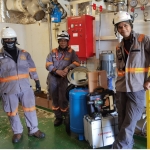 DNV verifies Survitec’s new firefighting foam tests