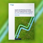 DNV white paper on adoption of ammonia and hydrogen fuels
