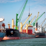 Dry bulk increases again in North Sea Port