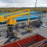 E-Crane and containerised bulk handling 