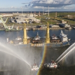 Europe’s first fully electric tug delivered to Antwerp-Bruges