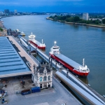 Fast Lines Belgium names two Damen Combi Freighters in Antwerp 