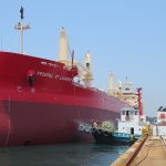 Fednav takes delivery of historic new vessel