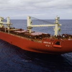 Fednav welcomes its latest icebreaking bulk carrier