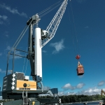 First fossil-free diesel Liebherr MHC