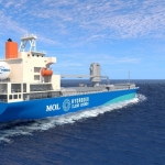 First hydrogen-fuelled operation of main engine in factory for large commercial vessel 