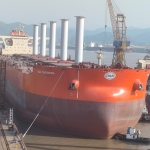 First rotor sails equipped ore carrier to serve Vale