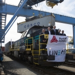 First Silk Road train arrives at Antwerp carrying industrial minerals