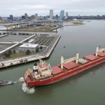First vessel of Port Milwaukee&rsquo;s 2026 international season arrives