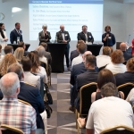 German and Lithuanian ports working together 