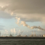 Greenhouse gas emissions in port of Rotterdam down by 8%