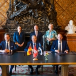 Hamburg and Estonia deepen strategic port cooperation
