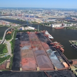 Hamburg bulks show mixed trends