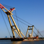 Hamburg’s enhanced capacity for handling ultra-heavy cargoes