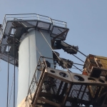 Hazira Port crane success for Steelpaint&rsquo;s new Stelcatec-L repair coat solution