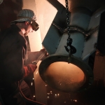 Hydrex repairs bulker scrubber overboard pipe 