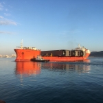 IJmuiden lock gates on the way 