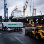 Immingham handles over 137,000 tonnes of grain this year