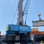 Intergis adds flexibility in South Korea with Konecranes Gottwald Gen 6 MHC