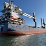 IOMSR plays key role in pioneering maritime wind power project