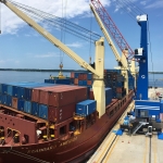 Konecranes brings innovative MHC to Florida port
