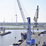 Konecranes Gottwald MHC for Bremer Weserport