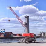 Konecranes Gottwald&rsquo;s smaller harbour crane with big-time performance