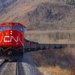 Latest grain movement record for CN    